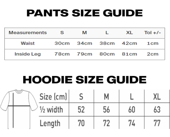 RPLANET RED GLITTER TRACKSUIT