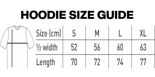 RPLANET RED GLITTER HOODIE