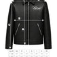 LEATHER BLACK "FLYEST JACKET EVER"