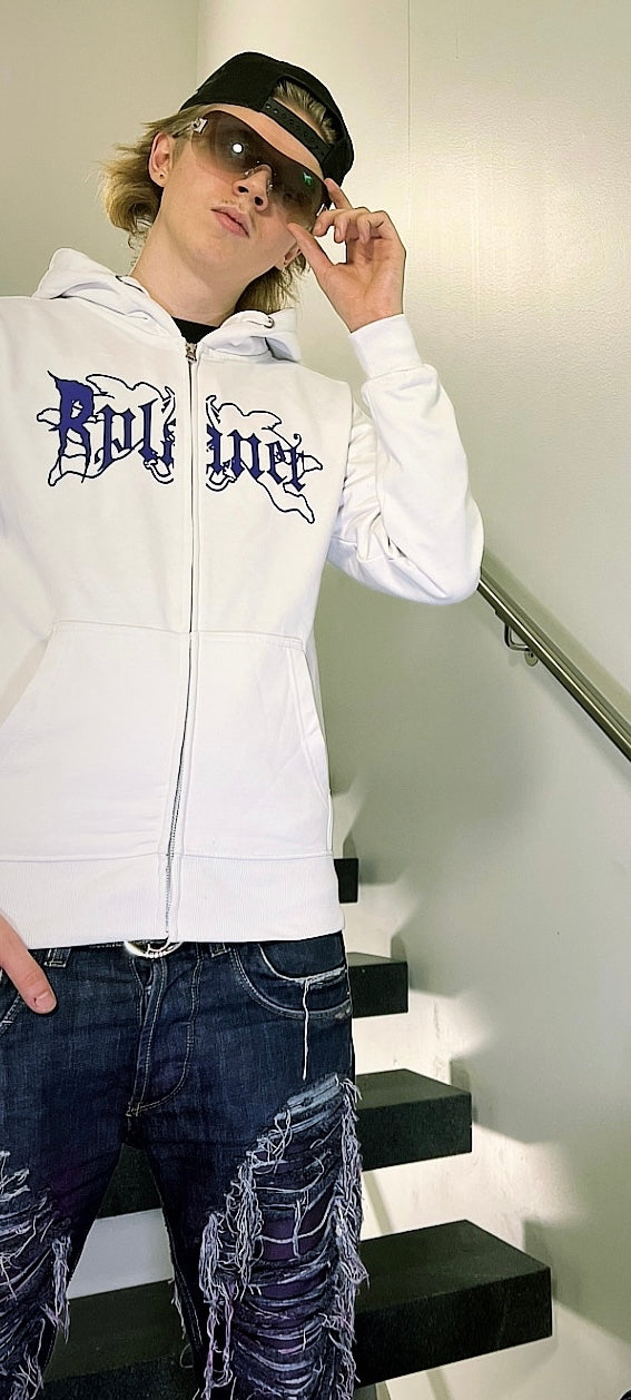 RPLANET WHITE ZIP