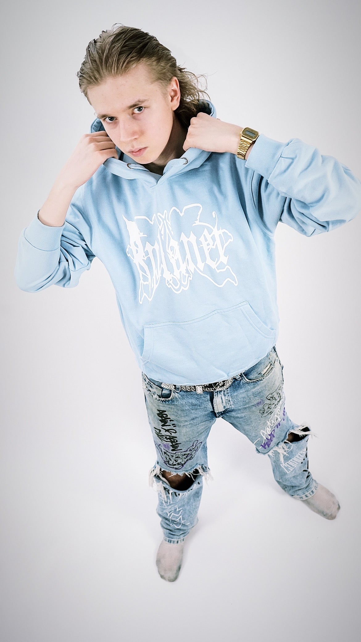 RPLANET BABYBLUE BIG LOGO