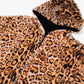 LEOPARD REVERSIBLE HOODIE