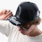 BLACK LEATHER CAP