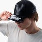 BLACK LEATHER CAP