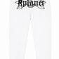 RPLANET WHITE GLITTER PANTS
