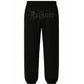 RPLANET BLACK GLITTER PANTS