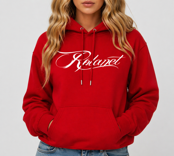 RPLANET RED HOODIE
