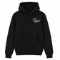 RPLANET BLACK HEAVY HOODIE