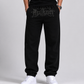 RPLANET BLACK GLITTER PANTS