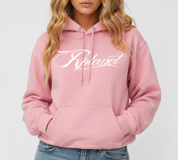 RPLANET PINK HOODIE