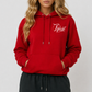 RPLANET RED HOODIE