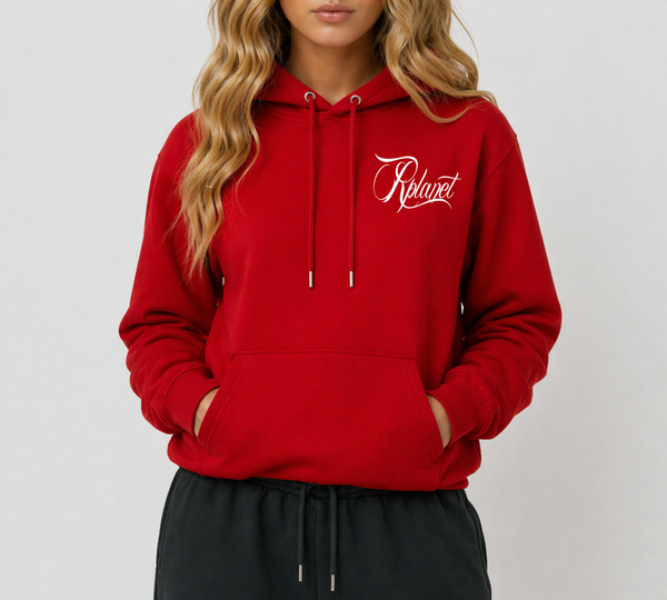 RPLANET RED HOODIE