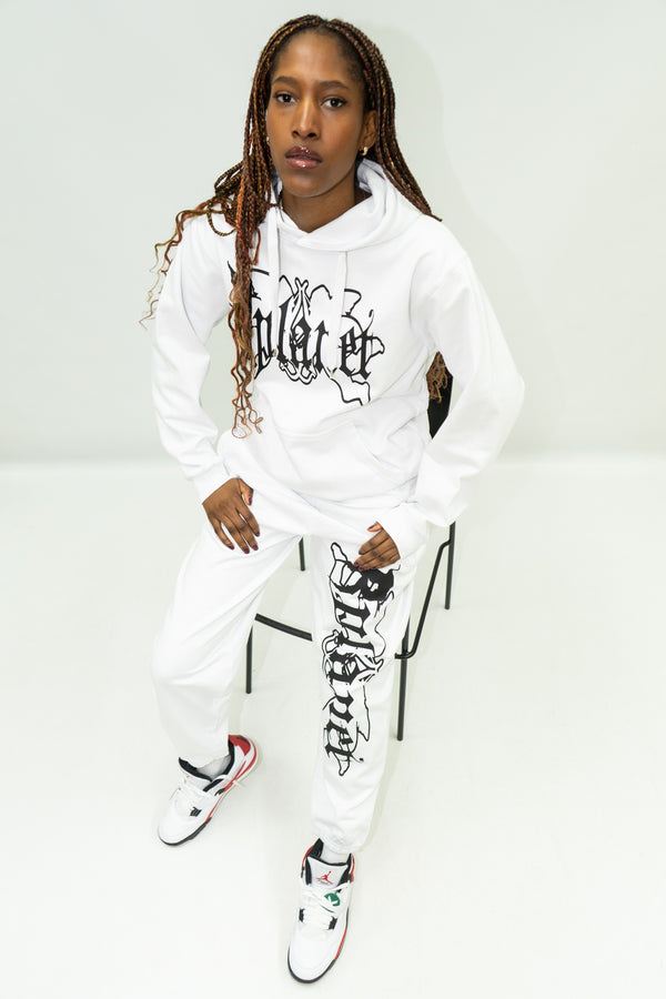 RPLANET WHITE PANTS