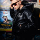 BLACK BOMBER JACKET