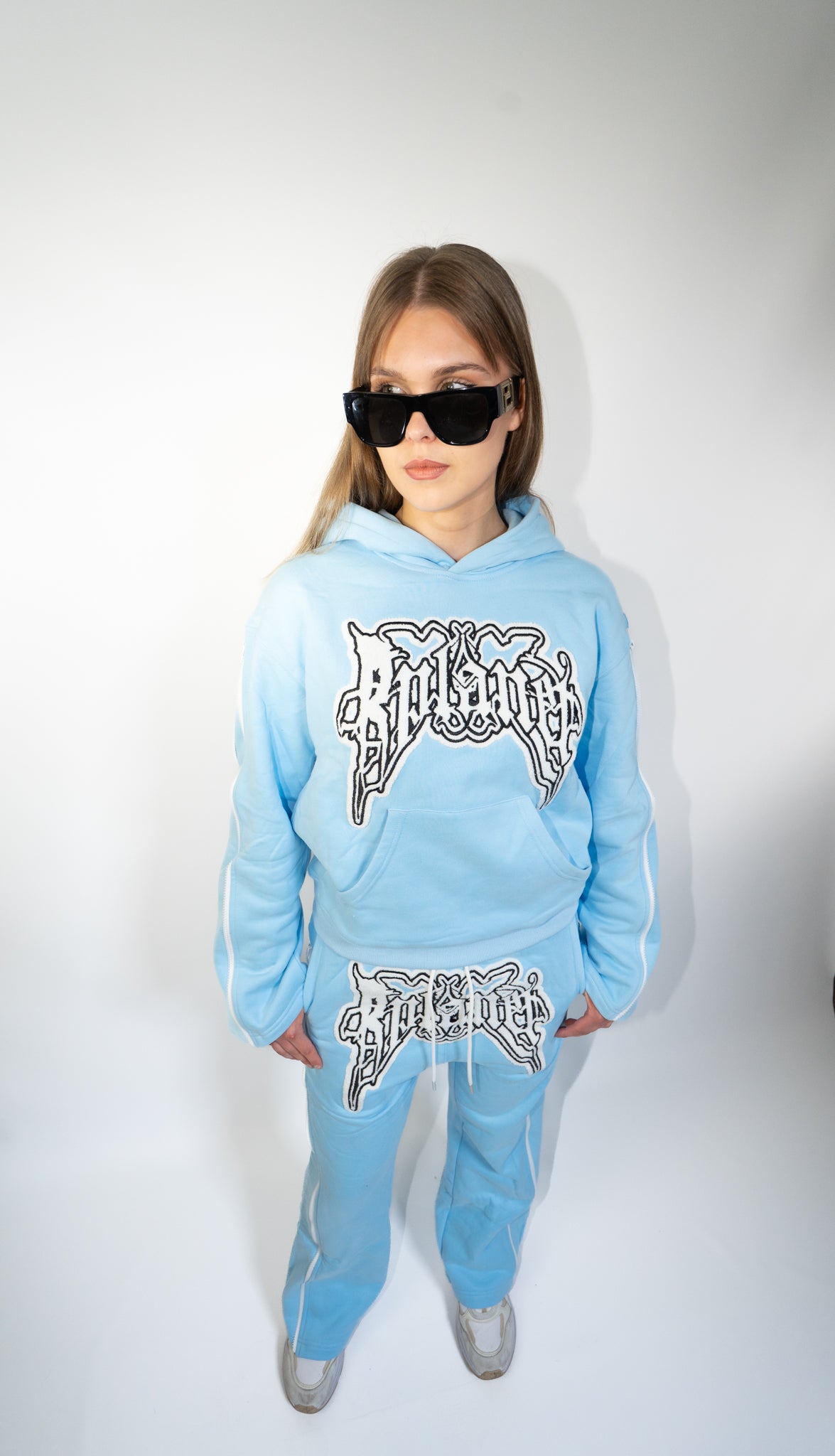 BABYBLUE HOODIE