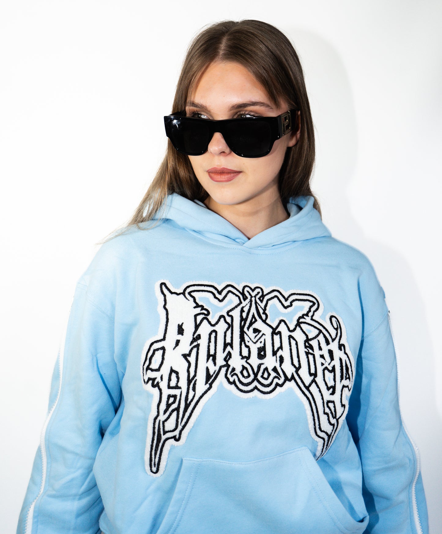 BABYBLUE HOODIE