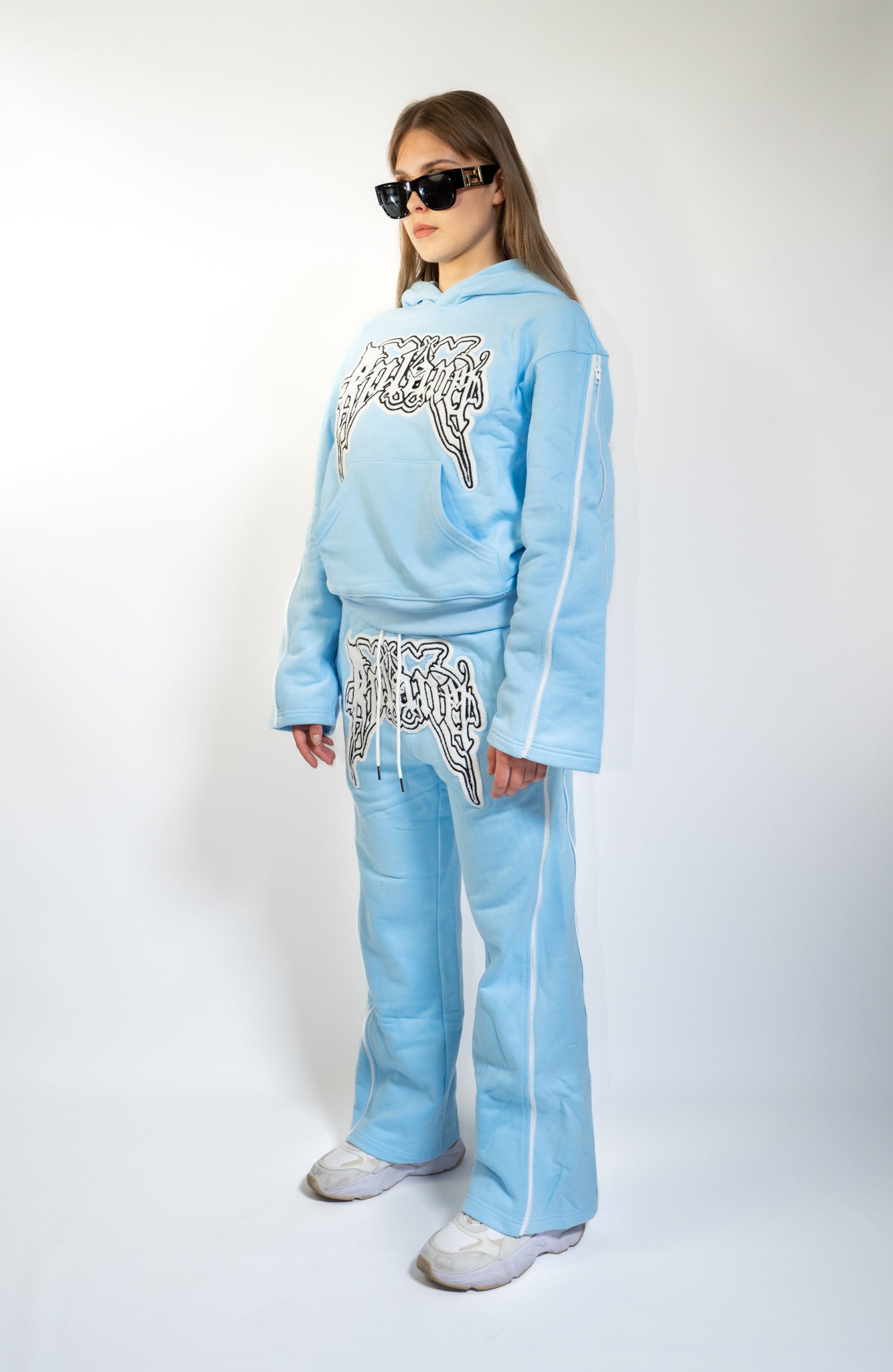 BABYBLUE TRACKSUIT