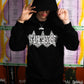 RPLANET BLACK HOODIE