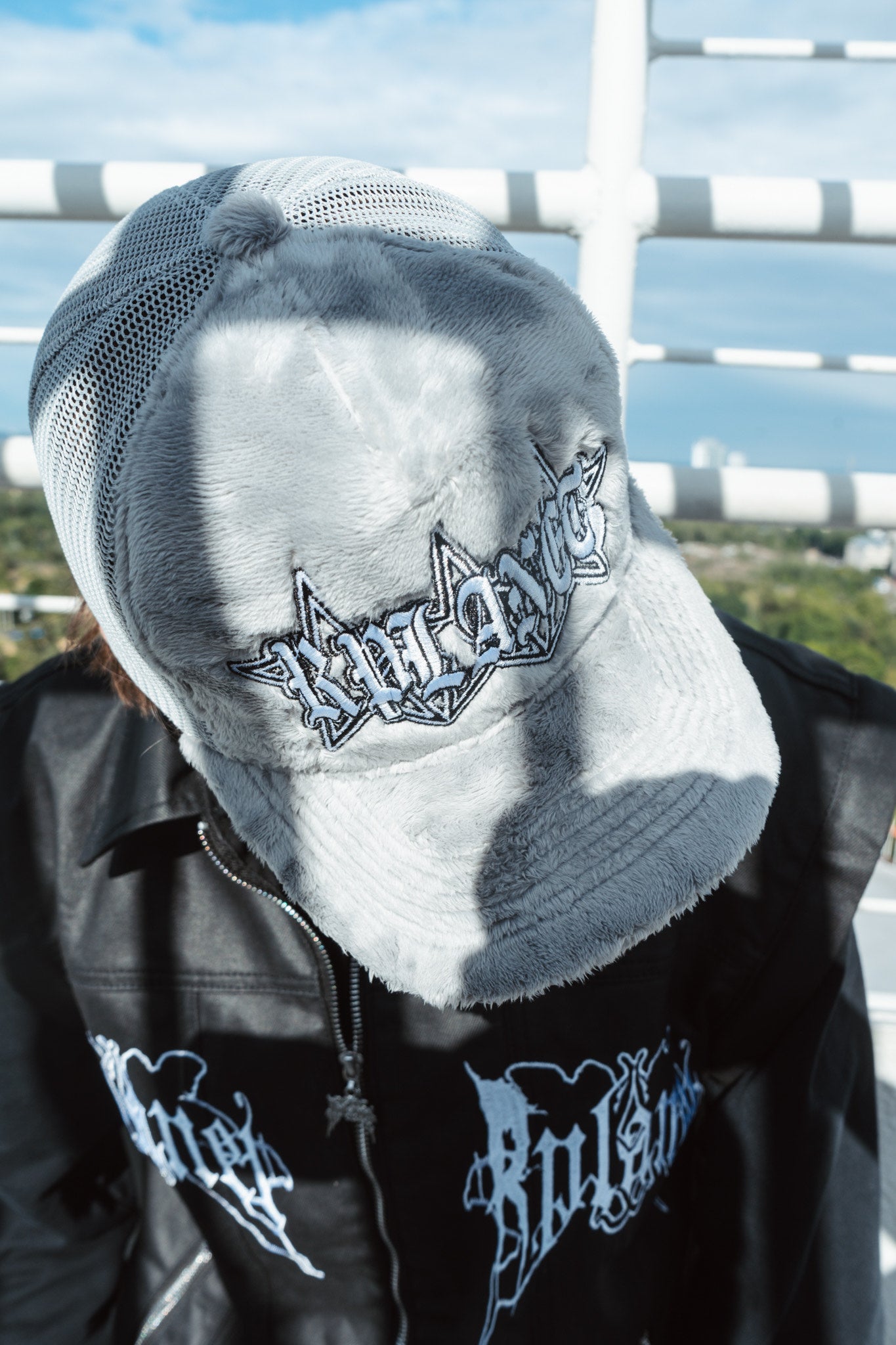 RPLANET GREY VELVET CAP