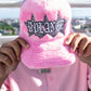 RPLANET PINK VELVET CAP