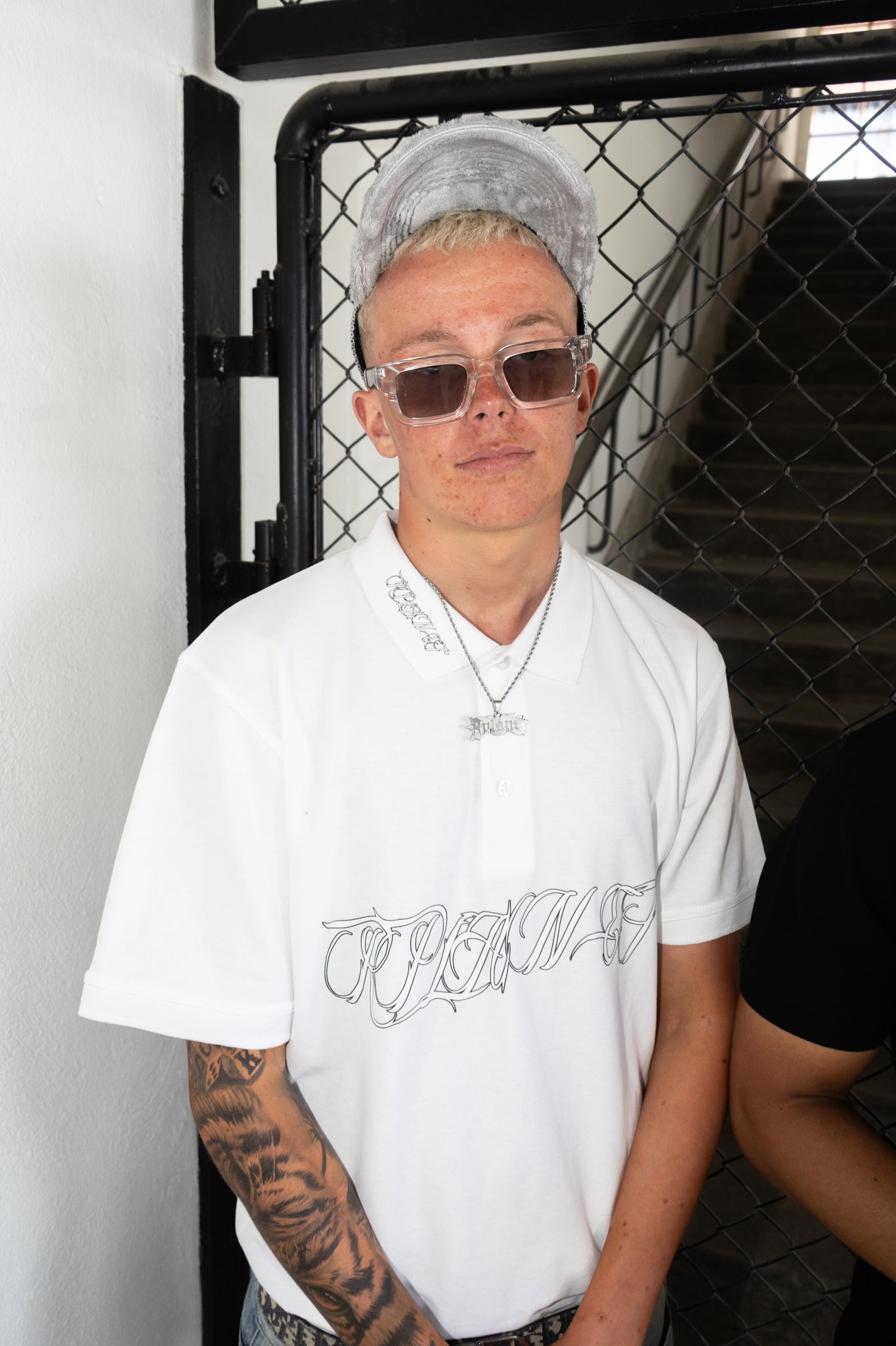 RPLANET POLO SHIRT WHITE