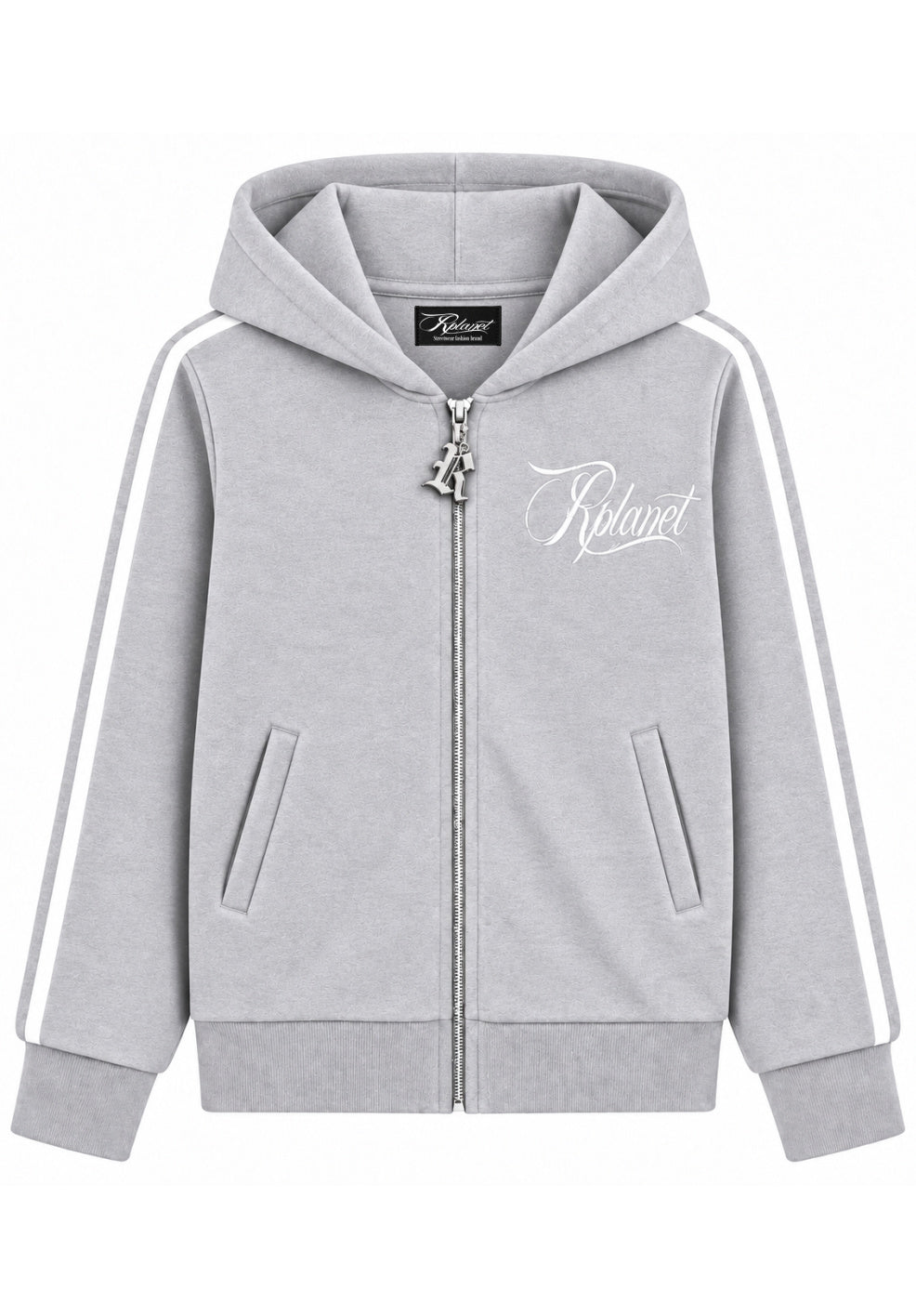 RPLANET GRAY HOODIE