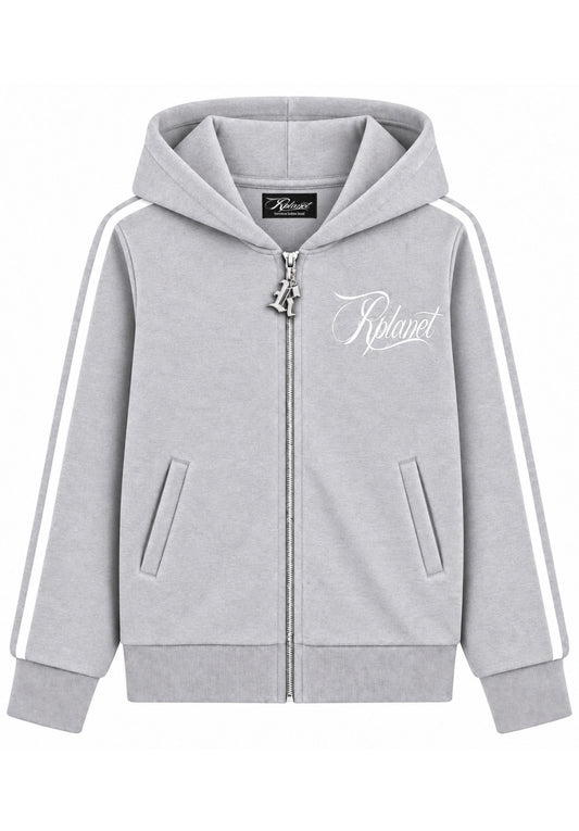 RPLANET GRAY HOODIE