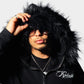 RPLANET FUR HOOD HOODIE