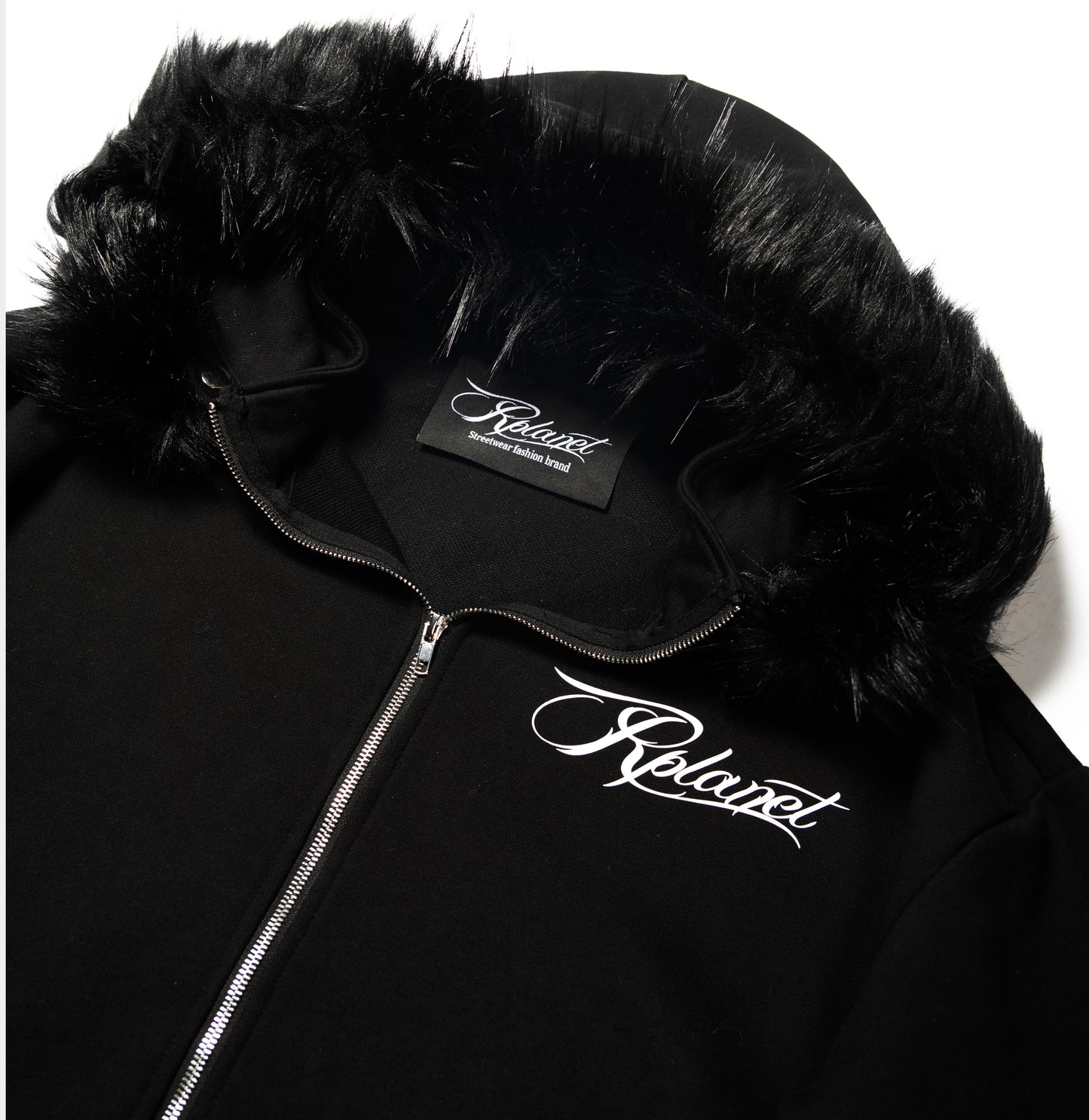 RPLANET FUR HOOD HOODIE
