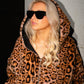 LEOPARD REVERSIBLE HOODIE