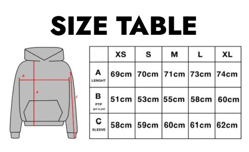 RPLANET BLACK HOODIE