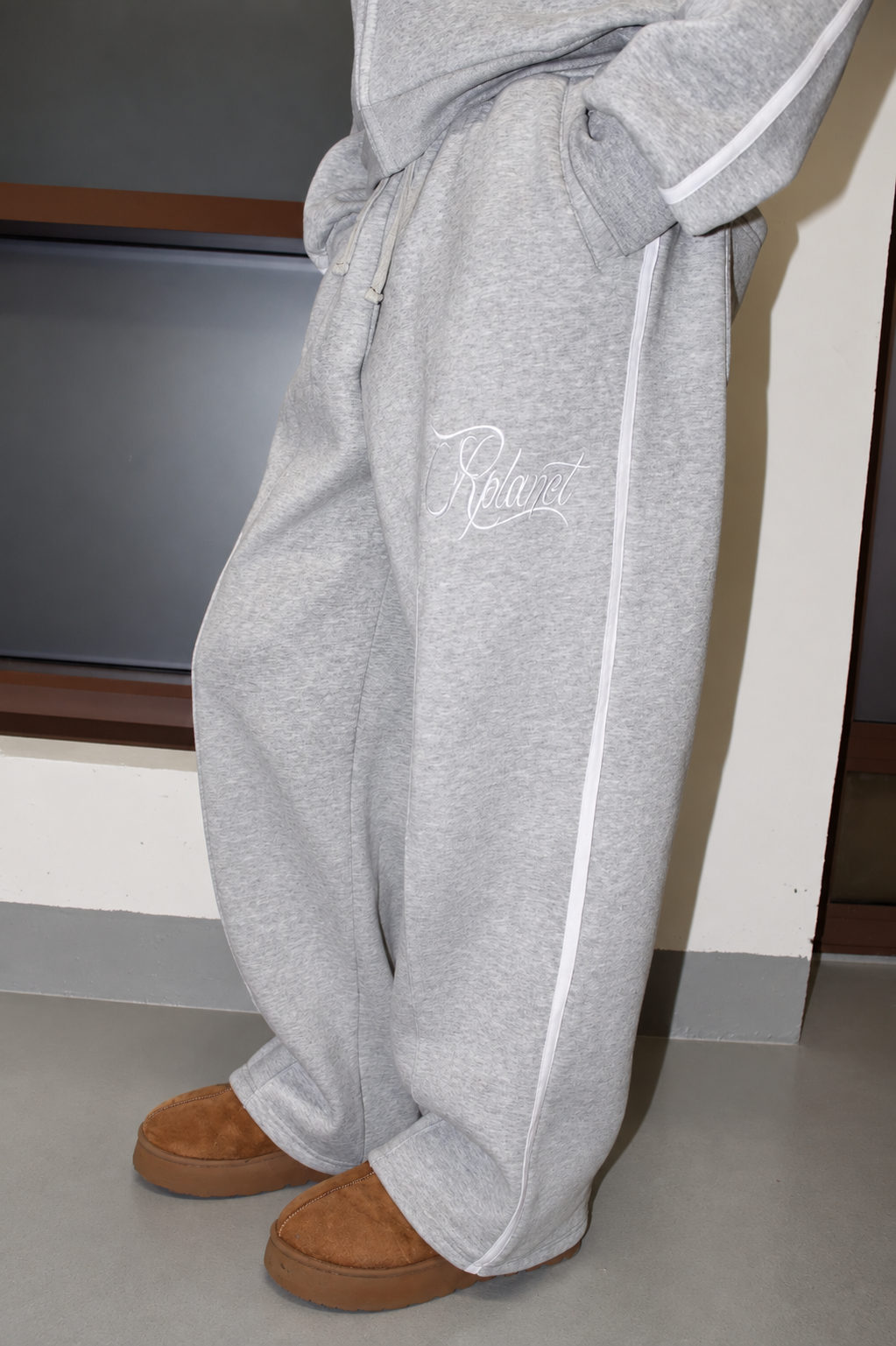 RPLANET GRAY PANTS