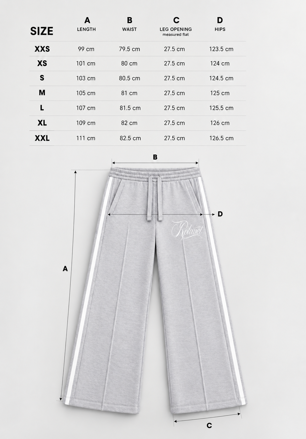 RPLANET GRAY PANTS