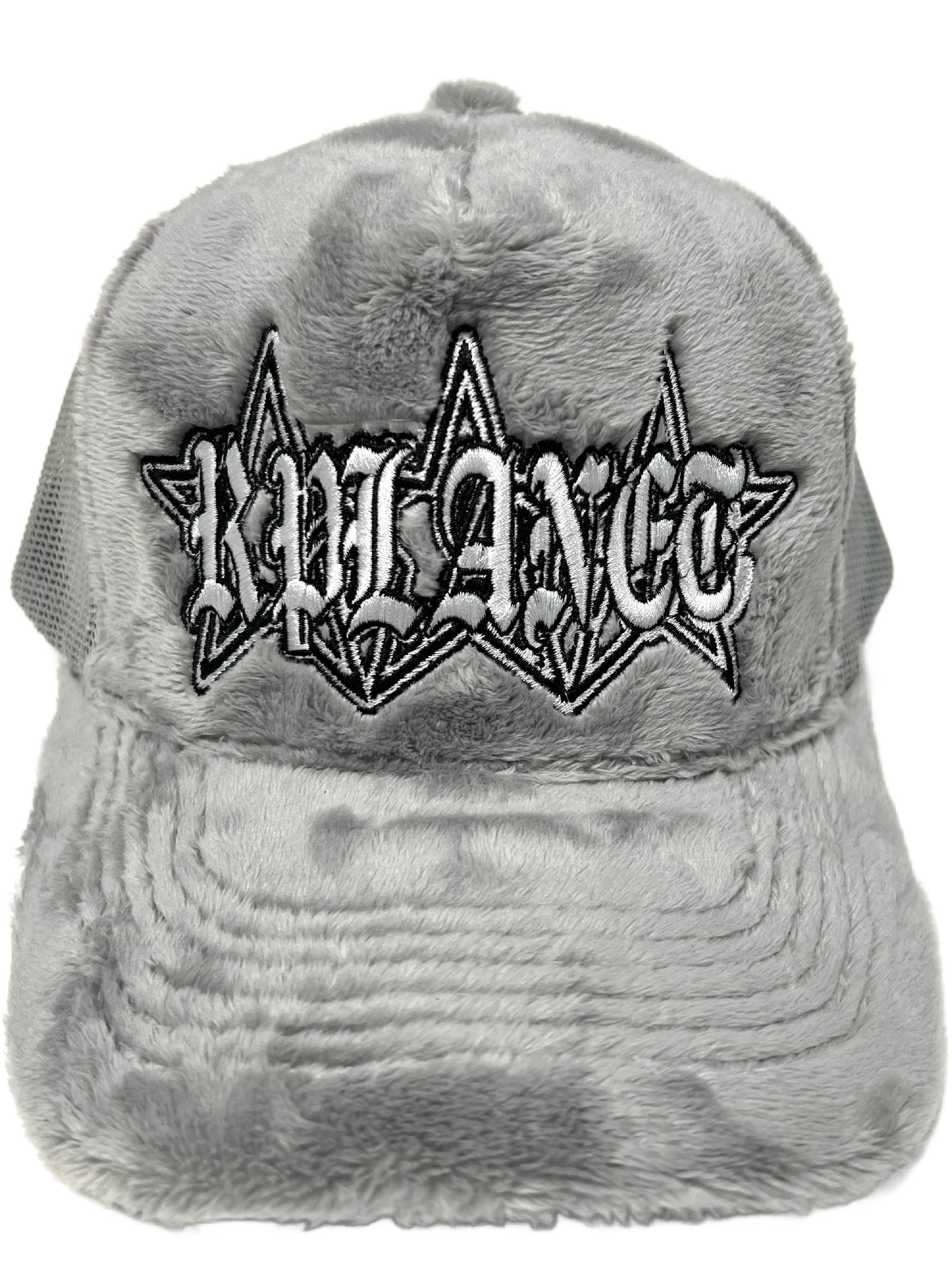 RPLANET GREY VELVET CAP