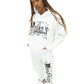 RPLANET WHITE BIG LOGO HOODIE
