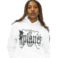 RPLANET WHITE BIG LOGO HOODIE