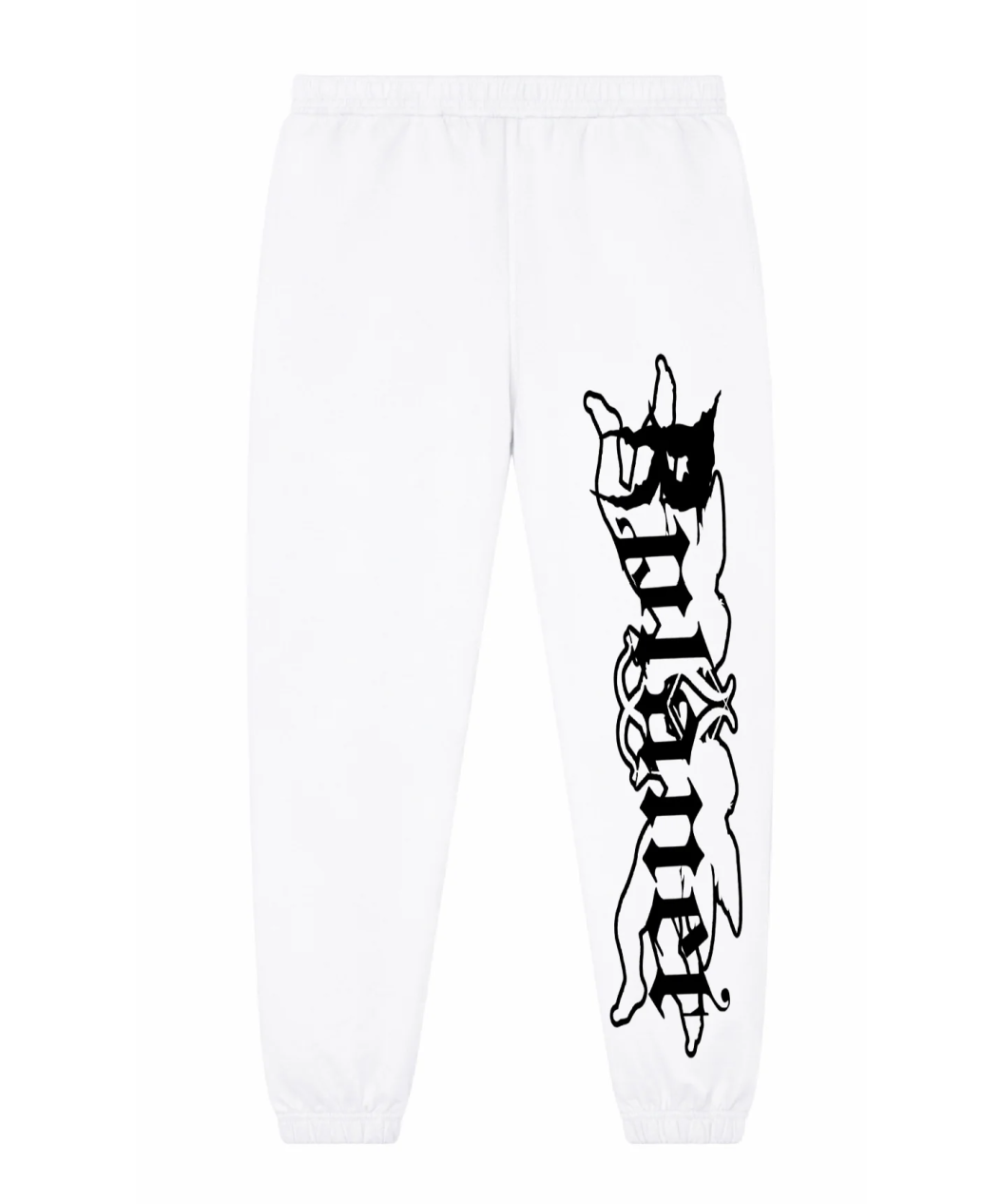 RPLANET WHITE PANTS