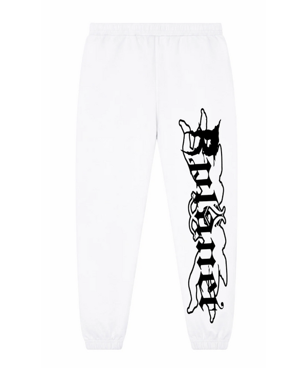 RPLANET WHITE PANTS