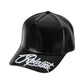 BLACK LEATHER CAP