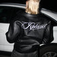 LEATHER BLACK "FLYEST JACKET EVER"