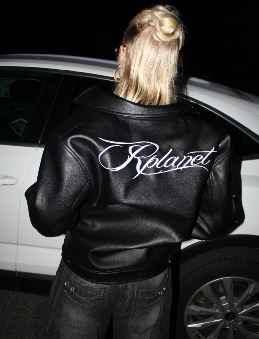 LEATHER BLACK "FLYEST JACKET EVER"