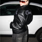 LEATHER BLACK "FLYEST JACKET EVER"