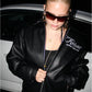 LEATHER BLACK "FLYEST JACKET EVER"