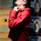 LEATHER RED "FLYEST JACKET EVER"