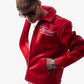 LEATHER RED "FLYEST JACKET EVER"