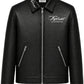 LEATHER BLACK "FLYEST JACKET EVER"
