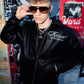 LEATHER BLACK "FLYEST JACKET EVER"