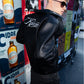 LEATHER BLACK "FLYEST JACKET EVER"