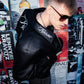 LEATHER BLACK "FLYEST JACKET EVER"