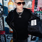 LEATHER BLACK "FLYEST JACKET EVER"